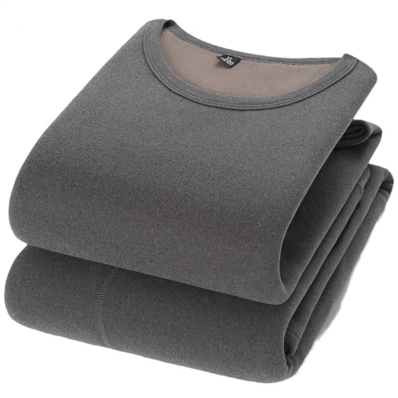 Fleece Thermal Underwear Set Men Women Ultra Warm Thick Base Layer Winter