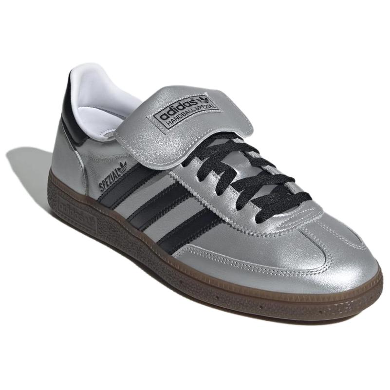 adidas Handball Spezial Srebrny Metaliczny Czarny Rdzeń JS0599