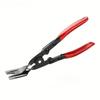 Prong Car Clip Removal Pliers, Labor Saving Auto Trim Panel Fastener Retainer Rivet Remover Tool for Car Door Dashboard Interior
