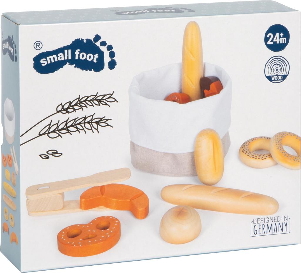 Bornelund Small Foot Bakery Basket for Ages 3 and Up SM11444