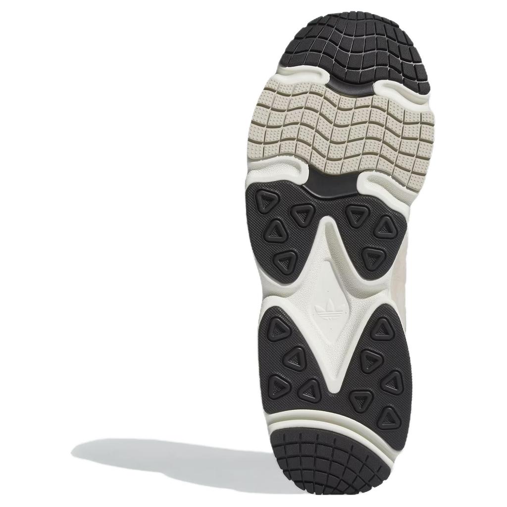 Adidas Originals Ozmillen Comfortable Fabric Shock Absorption Durable Low-Top Casual Running Shoes Unisex Sneakers White Gray IF6893