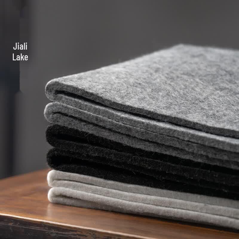 Thickened Calligraphy Felt Mat