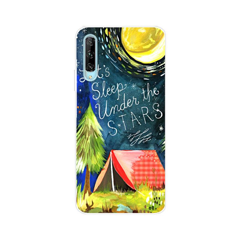 For Huawei Y9S Case Huawei Y9S 2020 Case Silicone TPU Soft Back Cover Phone Case For Huawei Y9S Y 9S Y9 2019 Coque Bumper