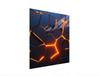 TAGLIERE IN VETRO 45x52 MAGMA