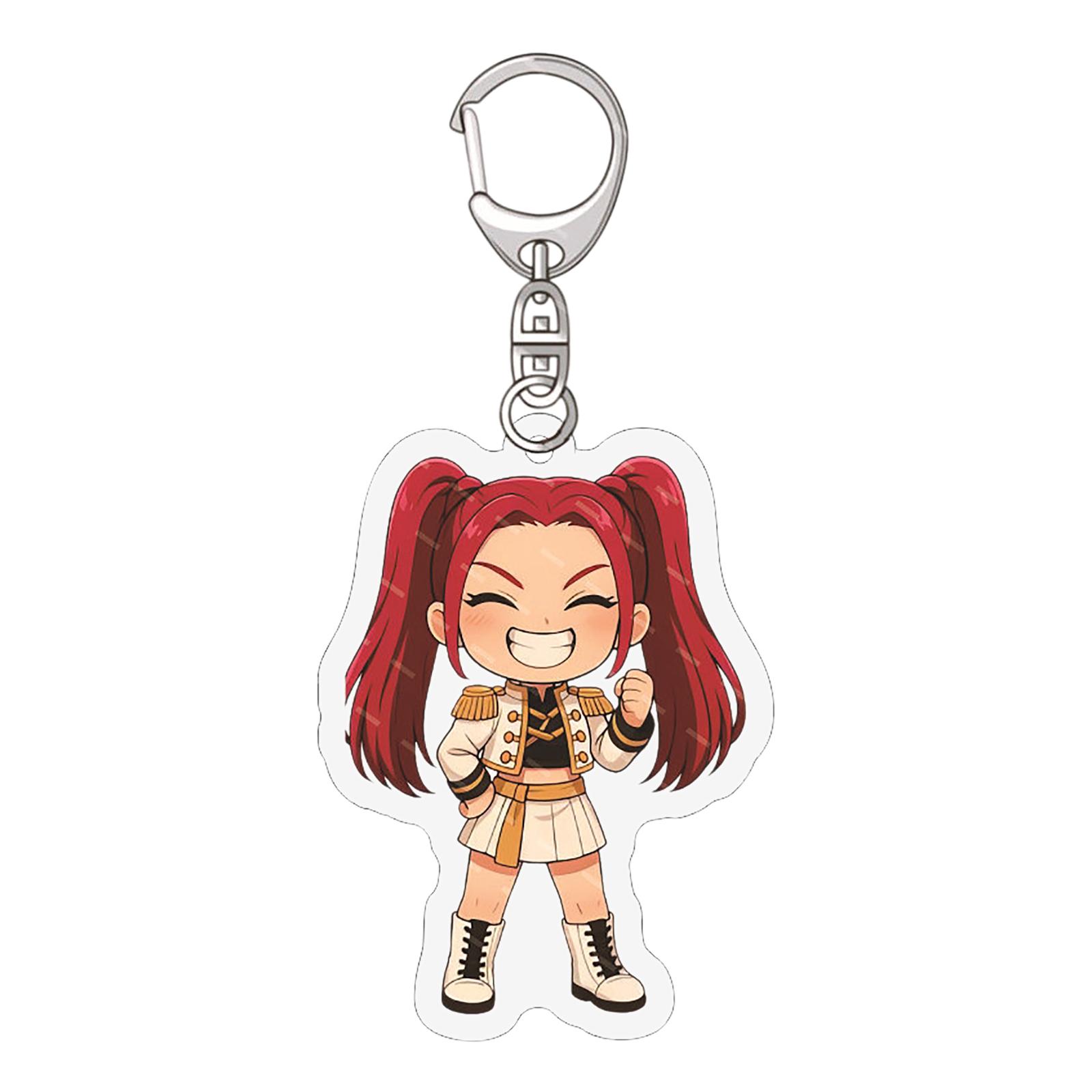 

Акриловый брелок-подвеска – Милый декоративный подарок для студенческих рюкзаков One Size