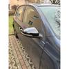 for VW Golf 6 MK6 GTI 2009-2014 Side Mirror Cap Cover Rearview Mirror Housing Cover case tools black accessories