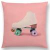 Colorful Fantasy Sexy Color Throw Pillow Cover With Short Plush Print Living Room Sofa Decoration Cushion Cover Pillow Covers