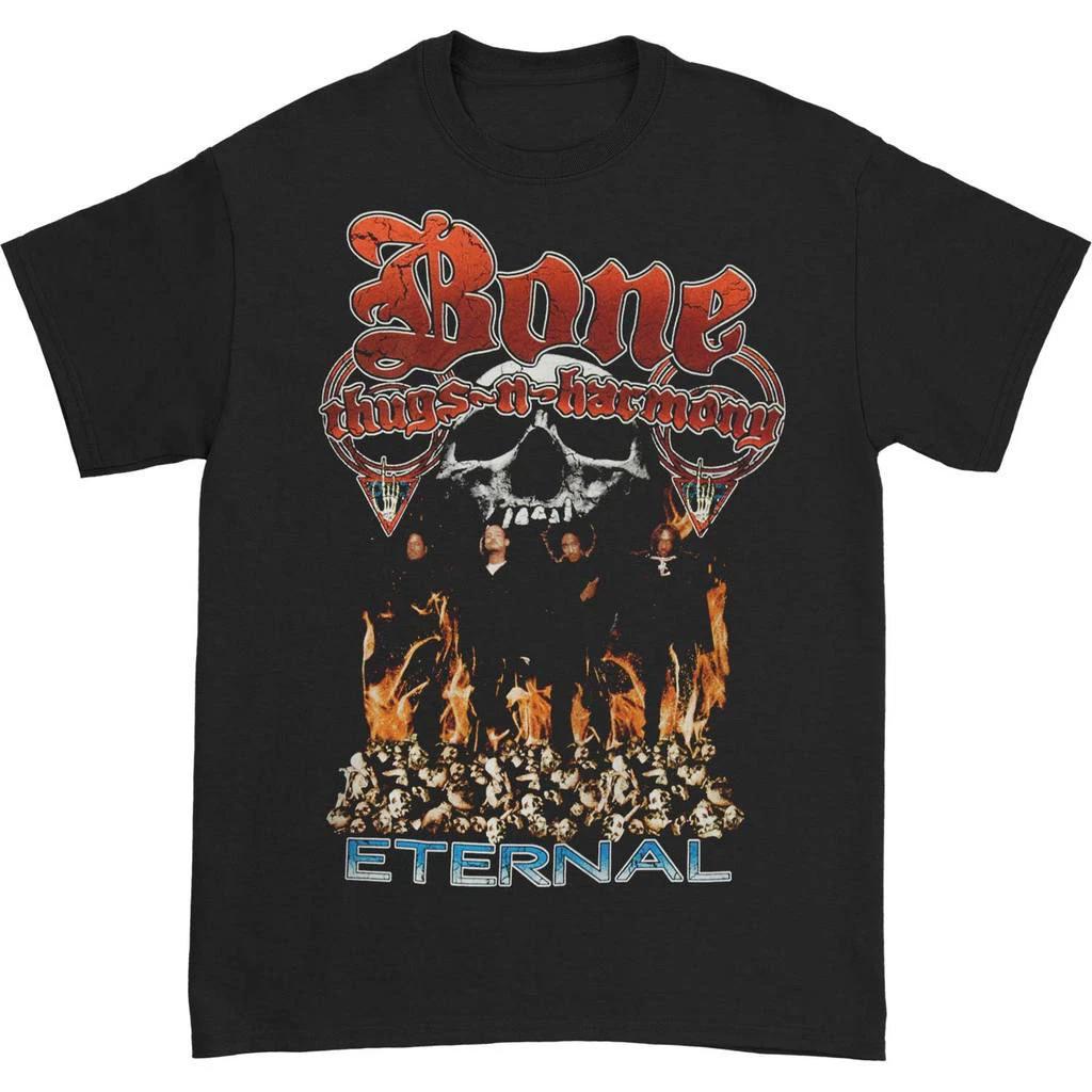 BONE THUGS-N-HARMONY Eternal Slim-Fit T-Shirt Black NEW L