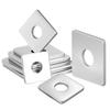 304 Stainless Steel Thickened Square Flat Washers M4-M24