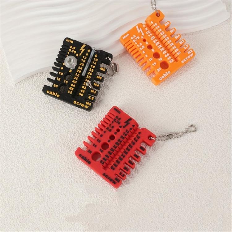Lightweight Reliable 3D Printed Screw Gauge Tool For Quick And Easy Measurements On The Go Industrial And Home Use