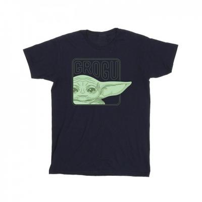 Gutter The Mandalorian Grogu Box T-skjorte