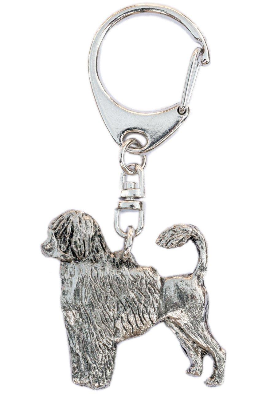 

Коллекция брелоков для собак Portugees Water Dog, сделанная в Англии