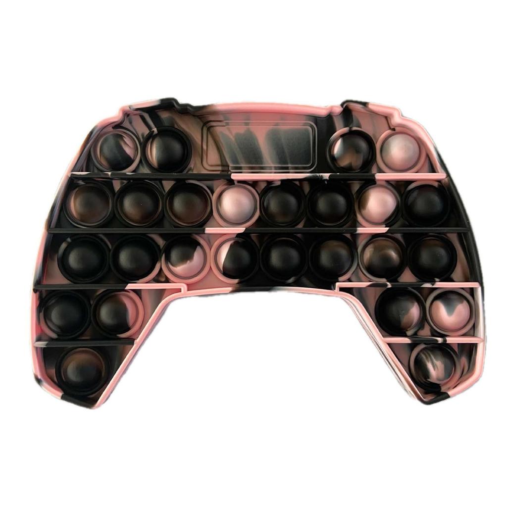 3PC Sensory Toys Silica Gel Push Bubble Children Adult Decompression Toys