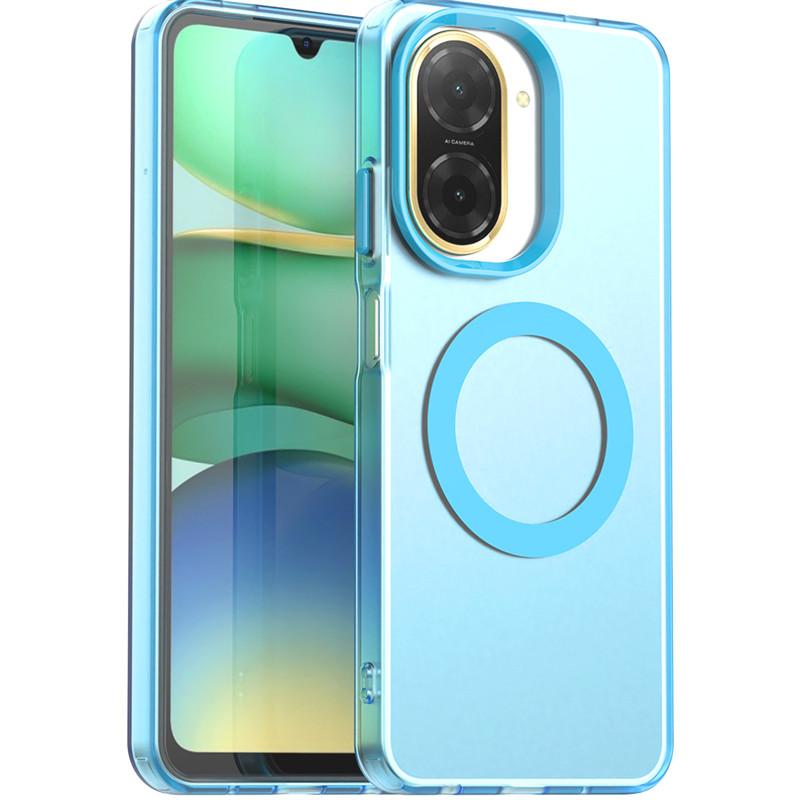 For Redmi A5 4G Case For Redmi A5 Global Cover Translucent Candy Color Matte Magnetic Shockproof Protective Bumper For Redmi A5
