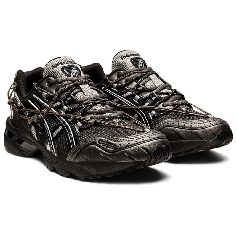 ASICS X Andersson Bell Gel 1090 'Black Silver' Sneakers 1203A115-006