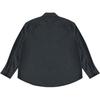 Converse Cotton Long Sleeve Shirt Asia Sizing 'Black' Unisex 10027258-A01
