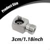 Beer Keg Coupler Elbow Fitting Compact Replacement for Narrow Space Professional Accessories 5/8"