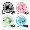 4-Zoll Schreibtischventilator Mini Tragbar, Einzelgeschwindigkeit Kompakt Persönlicher Kühlventilator Hohe Qualität Desktop USB-betrieben für Büro Reisen