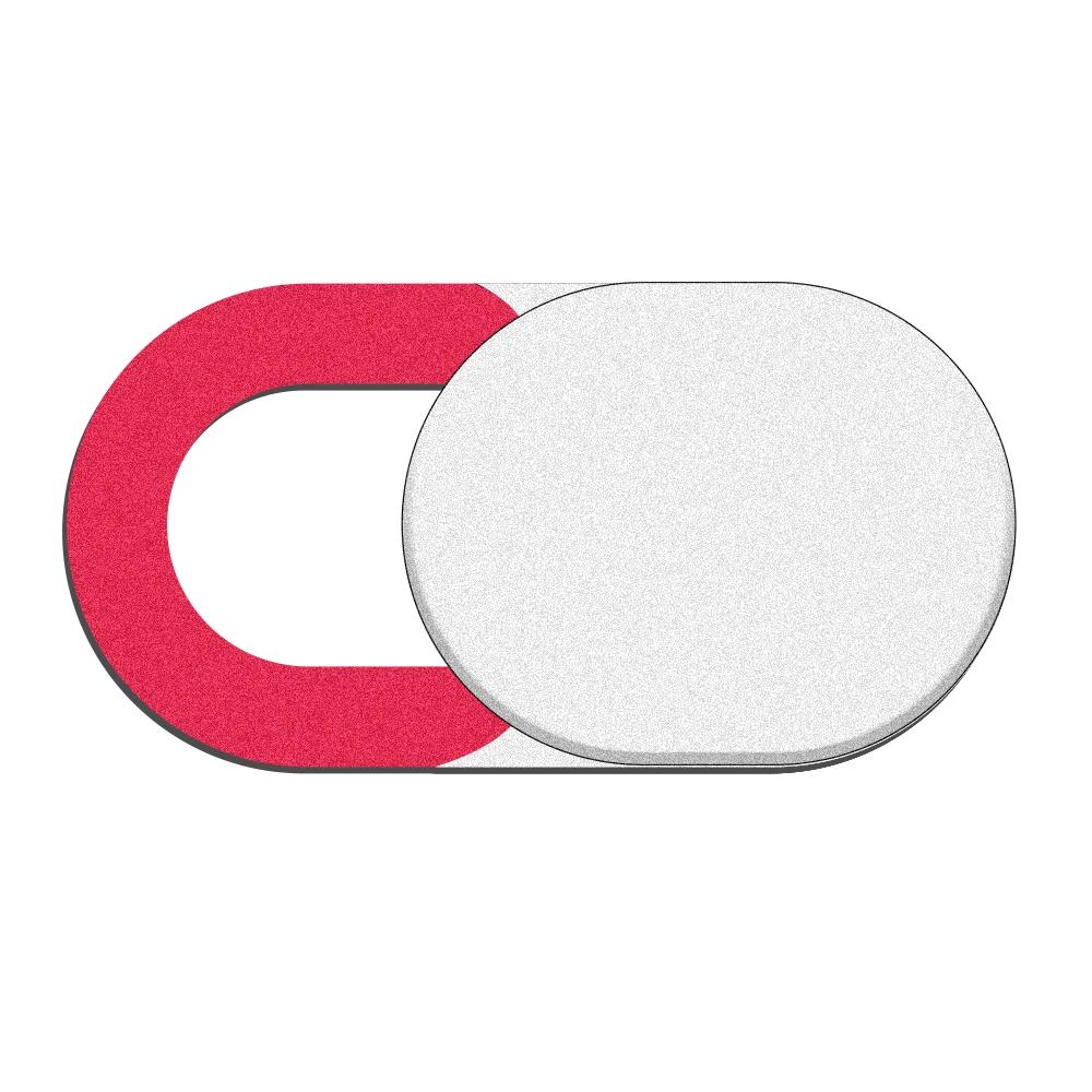 Plastic Antispy Front Webcam Cover Shutter Camera Lens Privacy Protector Covers for Laptop PC IPad IPhone Privacy Stickers