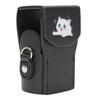 Camera Leather Protective Cover Suitable for Pocket 3 Camera Magnetic Closure Anti Collision Scratch Protective Cover