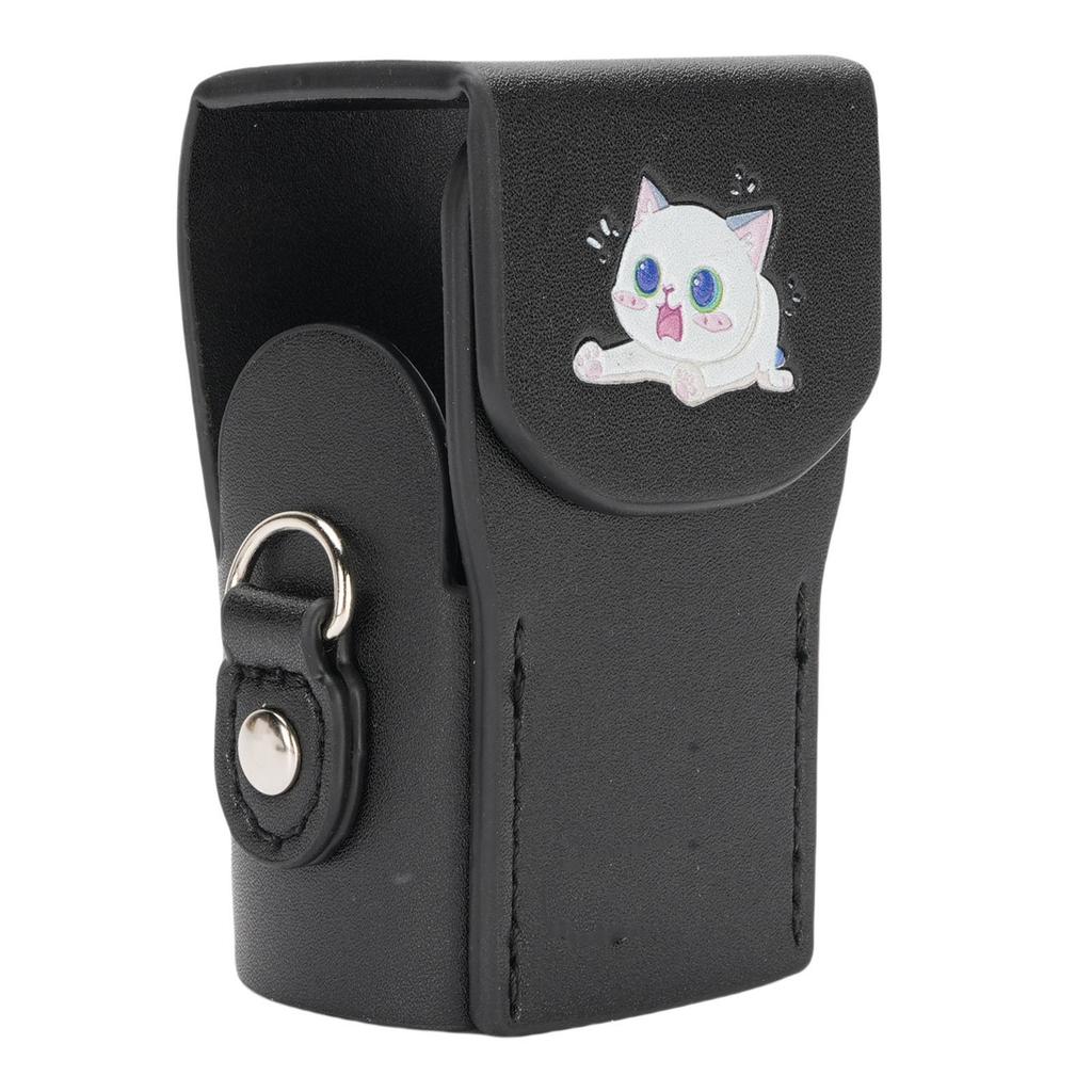 Camera Leather Protective Cover Suitable for Pocket 3 Camera Magnetic Closure Anti Collision Scratch Protective Cover