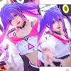 [Milky Time] Towa Tokoyami Cosplay Kostüm, Hololive VTuber, Halloween Schuhe, Kleiner Teufel (Kostüm)