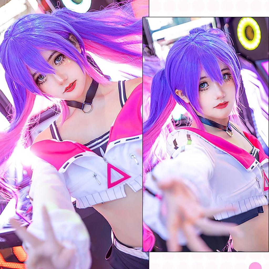 [Milky Time] Towa Tokoyami Cosplay Kostüm, Hololive VTuber, Halloween Schuhe, Kleiner Teufel (Kostüm)