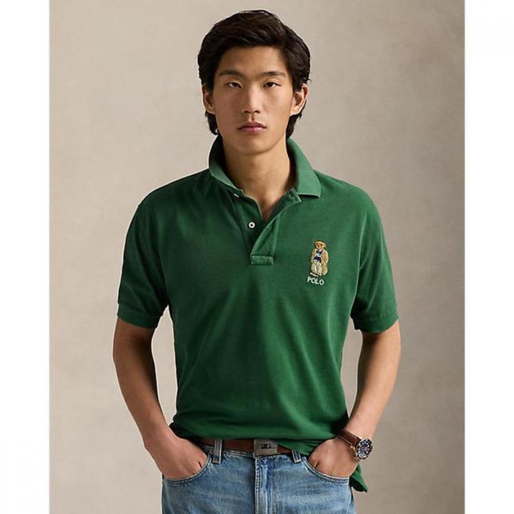 Polo Ralph Lauren Men S Original Fit Polo Bear meSh Polo Shirt Mnpokni1n823535300 M