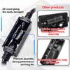 2pcs H4 LED CANbus Decoder DC 9 to 16V Plug and Play Anti Flickering LED Headlight Resistor Decoder