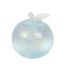 Relaxing Desk Toys for Office Maltose Glitter Apple Squeeze Stress Ball Soft TPR Slow Rising Fidget Rubber