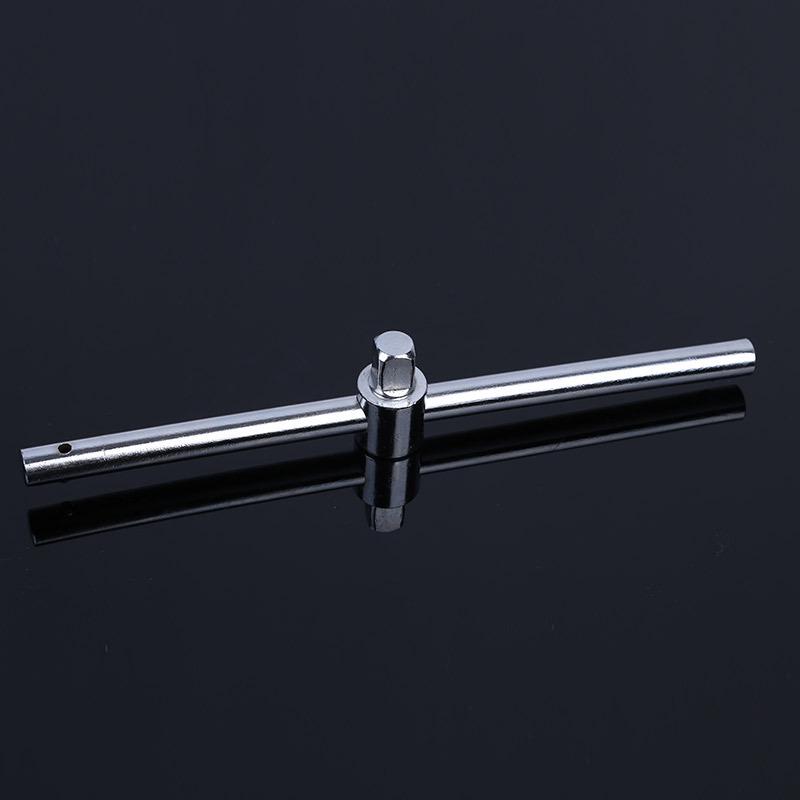 Shuangte Auto Repair Metric Socket Extension Bar with Universal Swivel Head Wrench