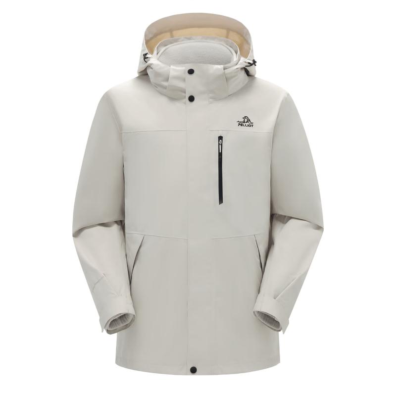 Pelliot 3-in-1 Waterproof Outdoor Jacket