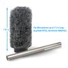 YOUSHARES NTG3 Mic Windscreen Deadcat Windmuff Loaded for Sennheiser MKH416 Shotgun Mic Wind Shield Up Long - NTG-3 7.1"