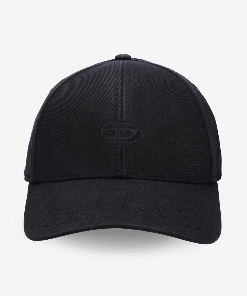 DIESEL C-Run-Wash Ball Cap - Black / A113610Blaa9Xx