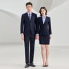 Tluoman Unisex Wrinkle-Free Business Suit Set