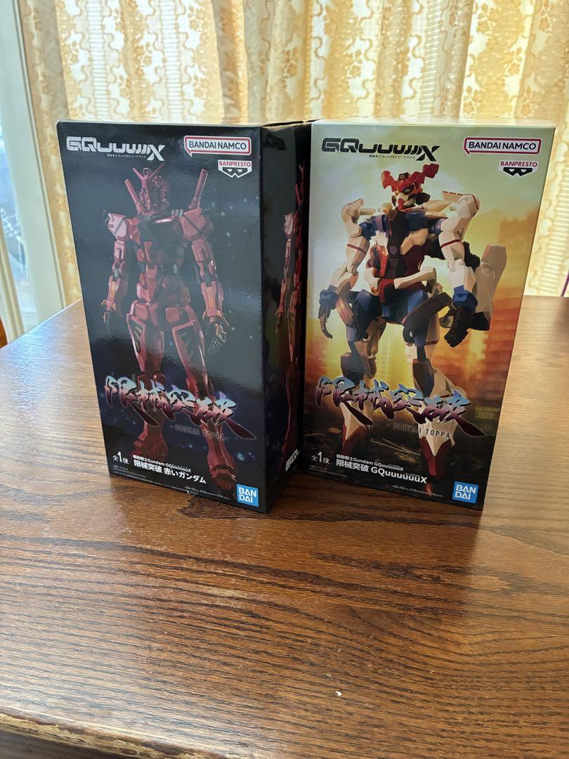 

[Б/У] Мобильный доспех Гандам GQuuuuuuX