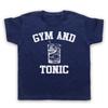 ALWAYS IN SUNNY PHILADELPHIA GYM AND TONIC AS WORN MAC KIDS CHILDS T-shirt
