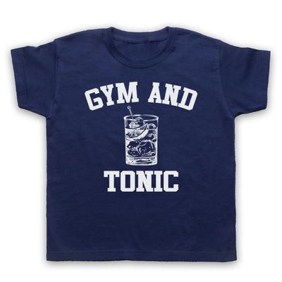 ALWAYS IN SUNNY PHILADELPHIA GYM AND TONIC AS WORN MAC KIDS CHILDS T-shirt
