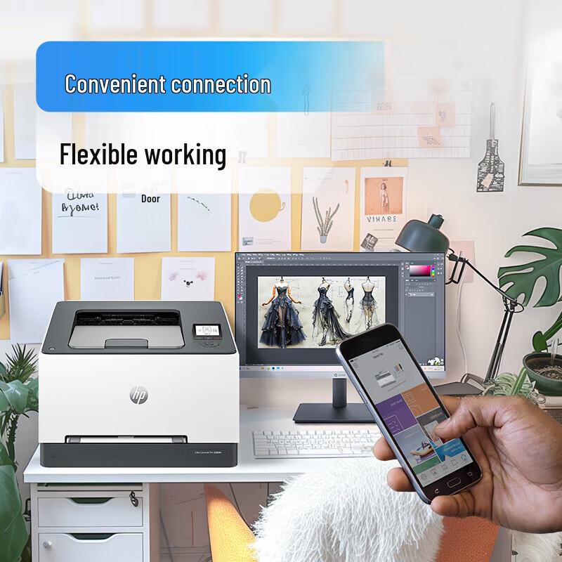 HP 3288dw Color Wireless Duplex Laser Printer CN Plug (adapter Included)