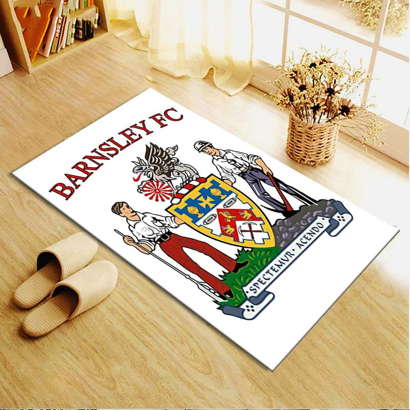 Barnsley Fc Carpet Rug For Living Room Bedroom Home Sofa Decorationkids Play Nonslip Floor Mat