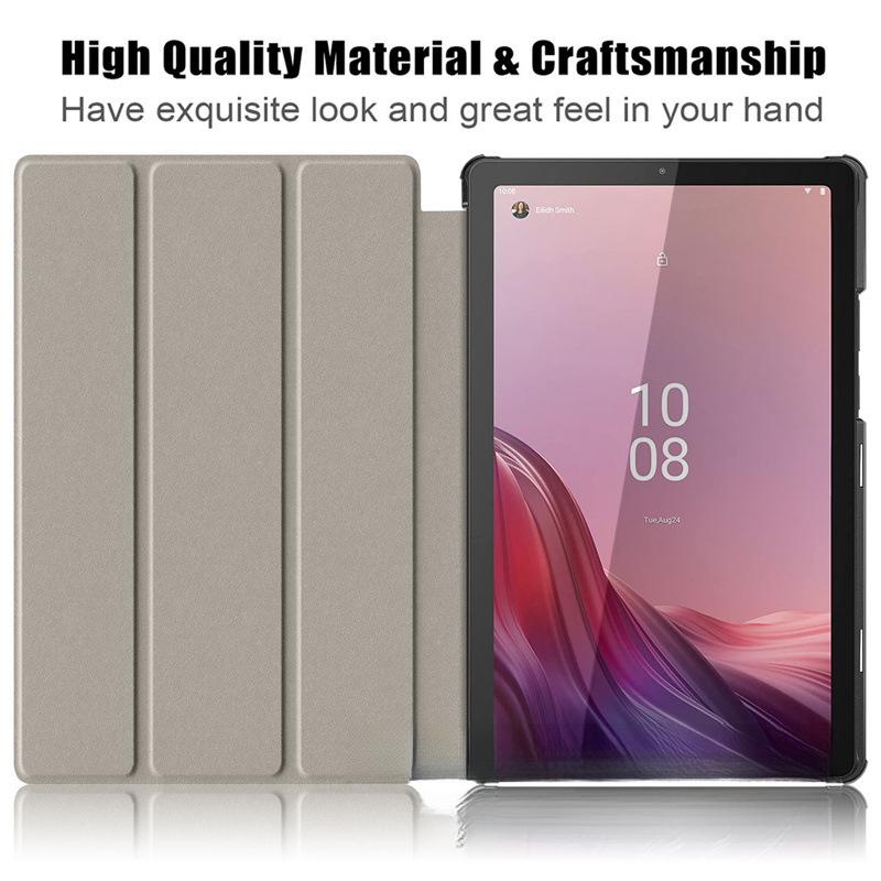 Per 2025 Lenovo Savior Y700 4a Custodia Protettiva Tablet da Gioco 8,8 pollici Custodia in Pelle Pieghevole a Triplo