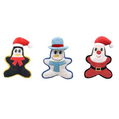 Christmas Dog Squeaky Toy Dog Enrichment Toys Soft Interactive for Puppy