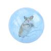 Acrylic Hamster Exercise Ball Hamsters Running Toy For Syrian Hamster Small Pets Clear Crystal Run Wheel Safe Pet Supplies
