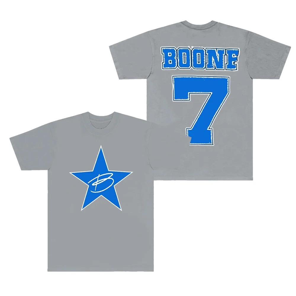 

Benson Boone 7 Jersey Tee Rollerblades Tour Merch Crewneck Women Unisex Fashion Short Sleeve Streetwear S
