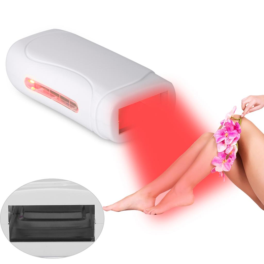 2 Typen Single Fashion Haarentfernung Enthaarungswachs-Heizgerät 40 W Hochleistungs-Rosa-Deckel