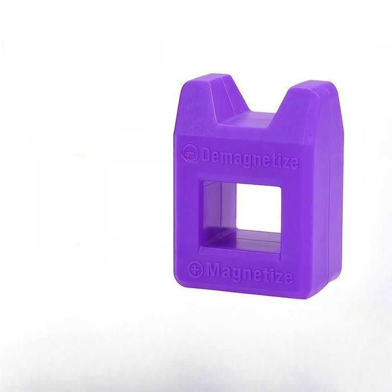 

Screwdriver Magnetizer Plastic Magnetizer Mini Quick Batch Magnetizer Demagnetizer Two-in-one Tool