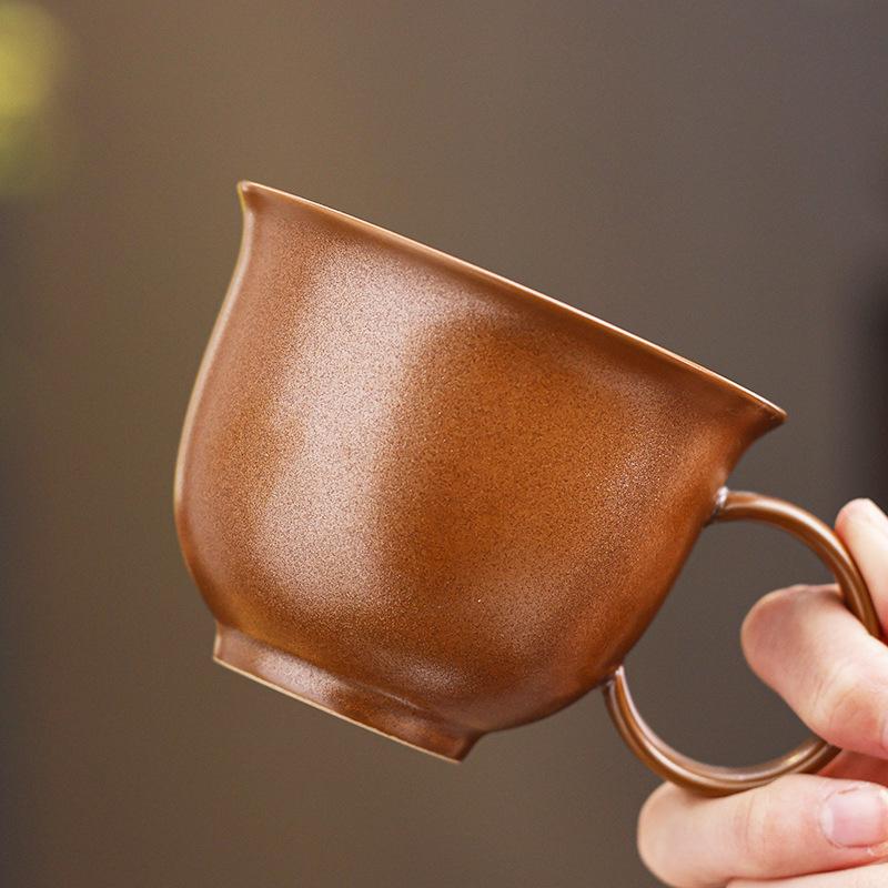 Ceramic Coffee Cup American Latte Latte Flower Afternoon Tea Cup Mug Water Cup