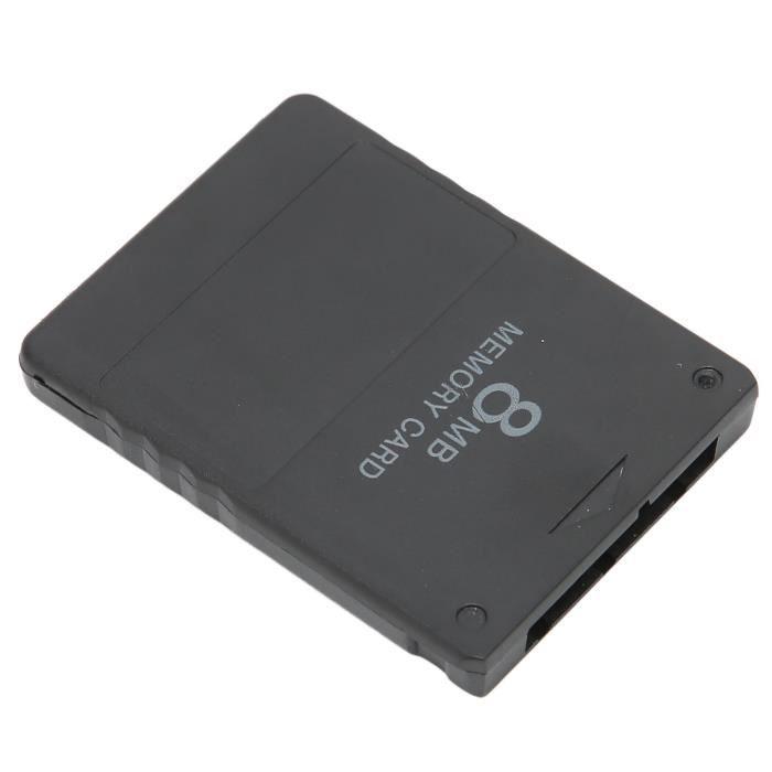 GOTOTOP Speicherkarte für PS2, 8 MB Speicherkarte, Plug and Play, FMCB1.966, Hochgeschwindigkeits-Speicherkarte für externe Spiele für PS2
