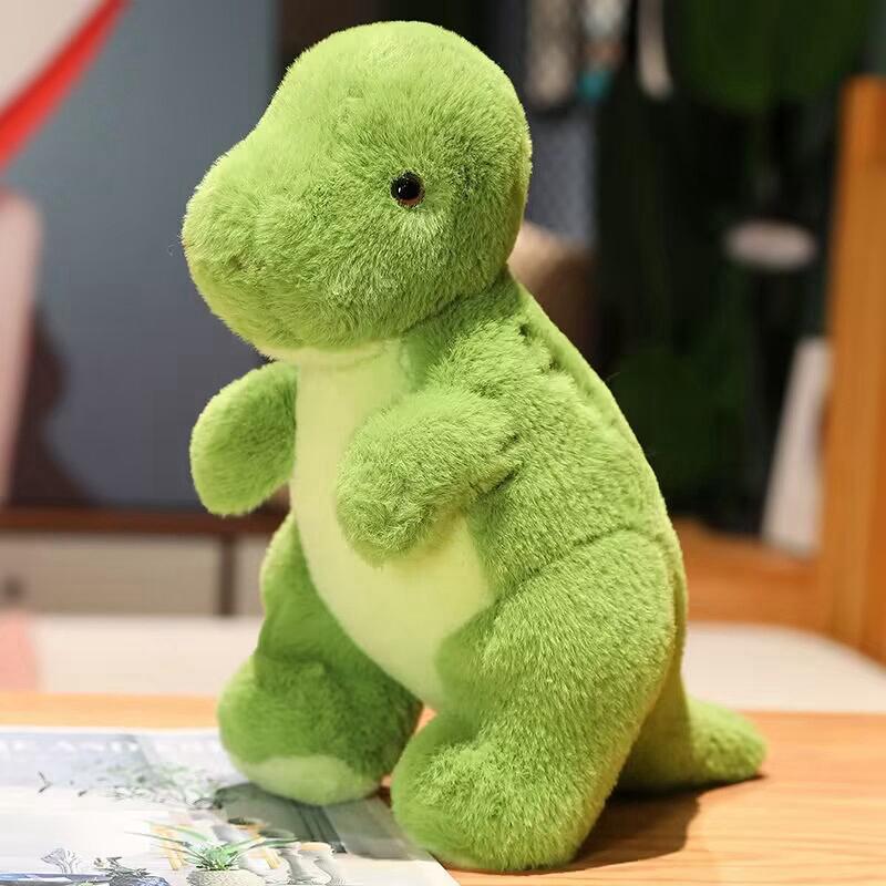 High-Quality Dinosaur High-Quality Theme High-Quality Soft High-Quality Plush High-Quality Toy High-Quality Triceratops High-Quality Stegosaurs 28cm