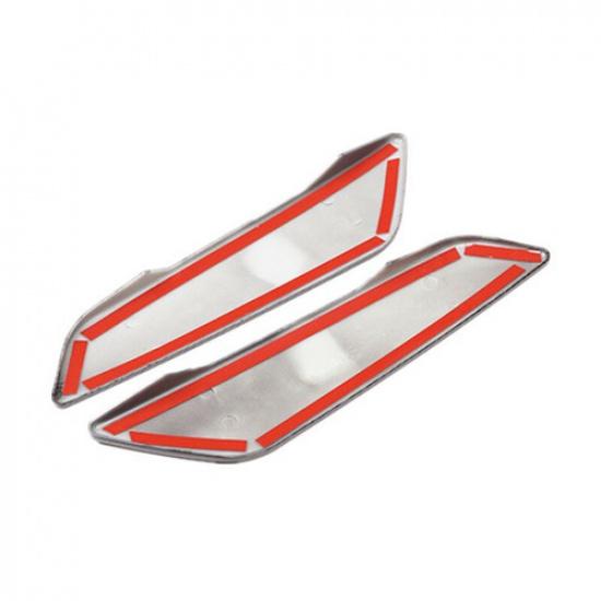 2018 BMW 5 Series G30 For BMW Car Outside Side Wing Air Flow Fender Light Cover | Black | 2 Years Manufacturer Warranty | 2pcs | Adhesive | Right |